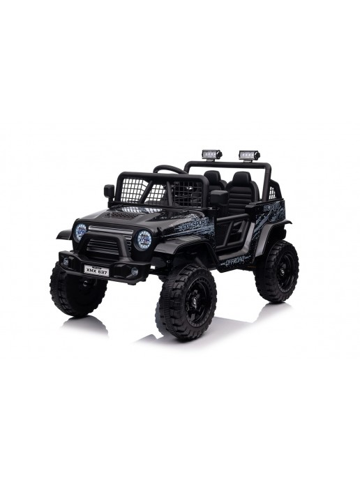 Джип Jeep Rubicon ХМХ 637 Черный