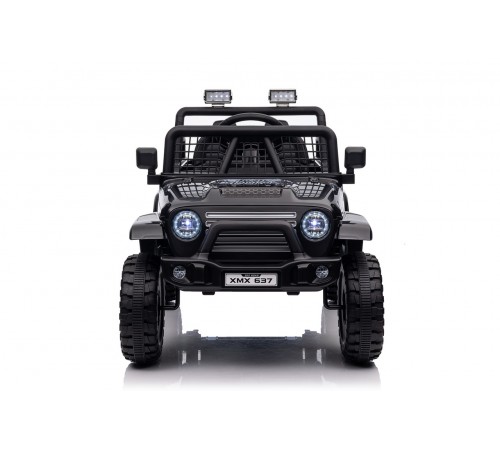 Джип Jeep Rubicon ХМХ 637 Черный