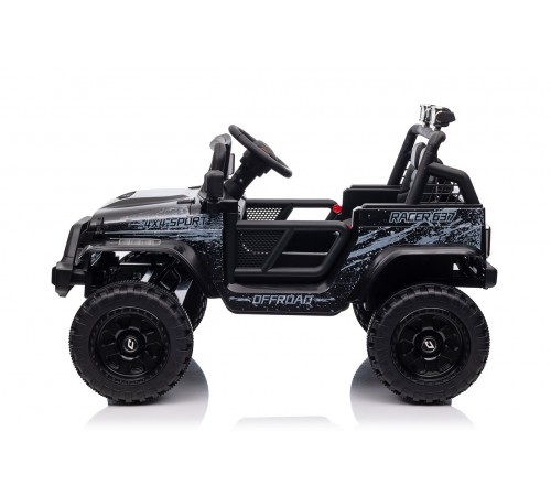 Джип Jeep Rubicon ХМХ 637 Черный