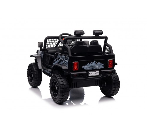 Джип Jeep Rubicon ХМХ 637 Черный