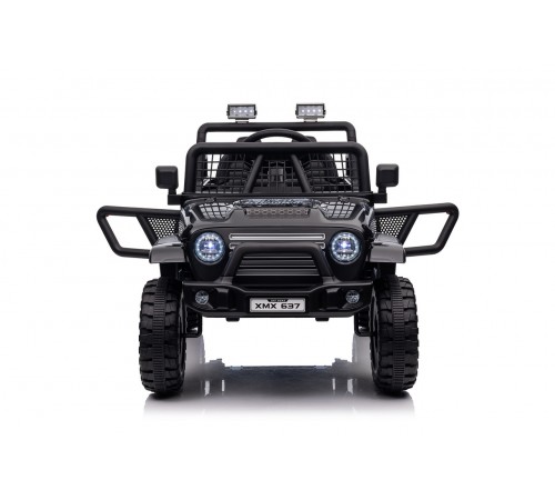 Джип Jeep Rubicon ХМХ 637 Черный