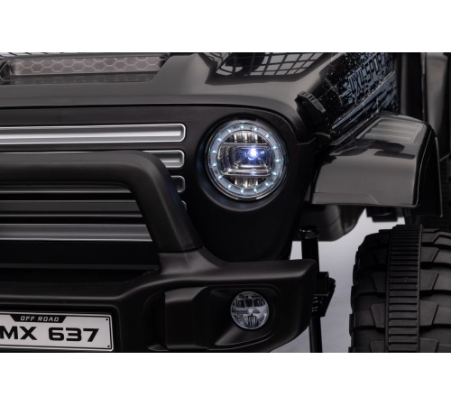 Джип Jeep Rubicon ХМХ 637 Черный