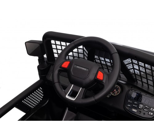 Джип Jeep Rubicon ХМХ 637 Черный