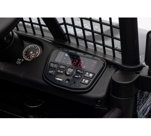 Джип Jeep Rubicon ХМХ 637 Черный