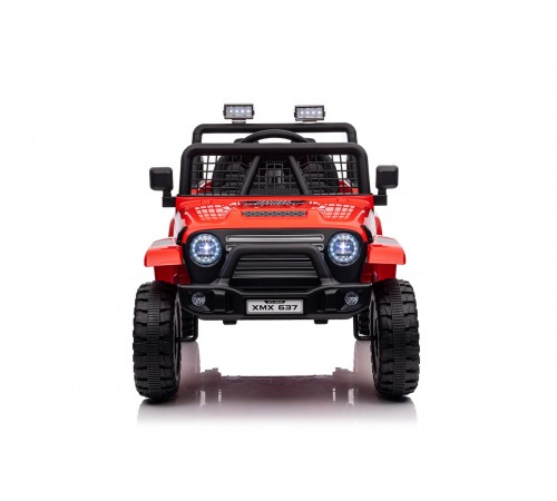 Джип Jeep Rubicon ХМХ 637 Красный Джип Jeep Rubicon ХМХ 637 Красный
