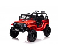 Джип Jeep Rubicon ХМХ 637 Красный