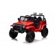 Джип Jeep Rubicon ХМХ 637 Красный