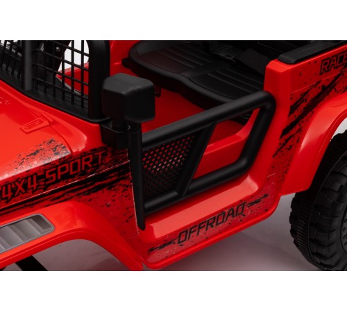 Джип Jeep Rubicon ХМХ 637 Красный Джип Jeep Rubicon ХМХ 637 Красный