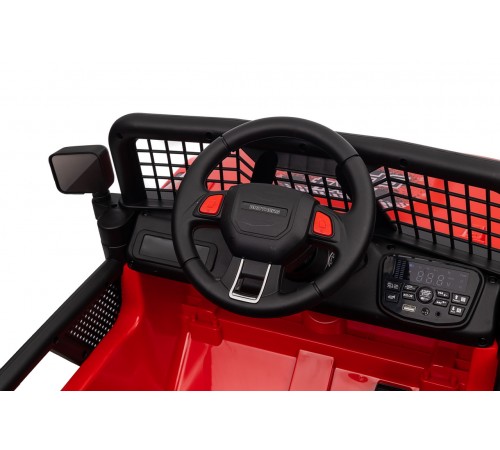 Джип Jeep Rubicon ХМХ 637 Красный Джип Jeep Rubicon ХМХ 637 Красный