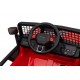 Джип Jeep Rubicon ХМХ 637 Красный