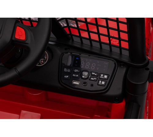 Джип Jeep Rubicon ХМХ 637 Красный Джип Jeep Rubicon ХМХ 637 Красный