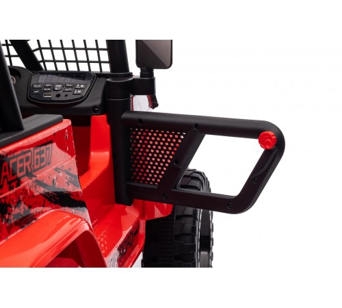 Джип Jeep Rubicon ХМХ 637 Красный Джип Jeep Rubicon ХМХ 637 Красный