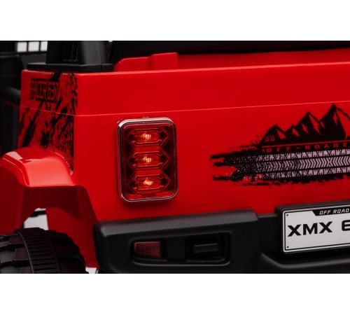 Джип Jeep Rubicon ХМХ 637 Красный Джип Jeep Rubicon ХМХ 637 Красный