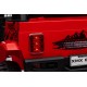 Джип Jeep Rubicon ХМХ 637 Красный