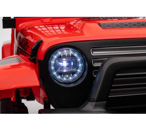 Джип Jeep Rubicon ХМХ 637 Красный Джип Jeep Rubicon ХМХ 637 Красный