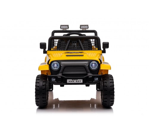 Джип Jeep Rubicon ХМХ 637 Желтый Джип Jeep Rubicon ХМХ 637 Желтый