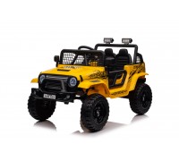 Джип Jeep Rubicon ХМХ 637 Желтый
