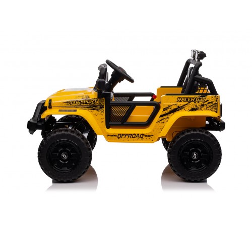 Джип Jeep Rubicon ХМХ 637 Желтый Джип Jeep Rubicon ХМХ 637 Желтый