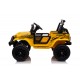 Джип Jeep Rubicon ХМХ 637 Желтый