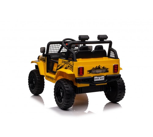 Джип Jeep Rubicon ХМХ 637 Желтый Джип Jeep Rubicon ХМХ 637 Желтый