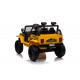 Джип Jeep Rubicon ХМХ 637 Желтый