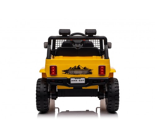 Джип Jeep Rubicon ХМХ 637 Желтый Джип Jeep Rubicon ХМХ 637 Желтый
