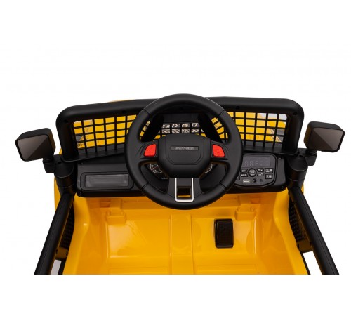 Джип Jeep Rubicon ХМХ 637 Желтый Джип Jeep Rubicon ХМХ 637 Желтый
