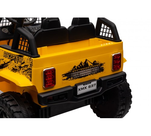 Джип Jeep Rubicon ХМХ 637 Желтый Джип Jeep Rubicon ХМХ 637 Желтый