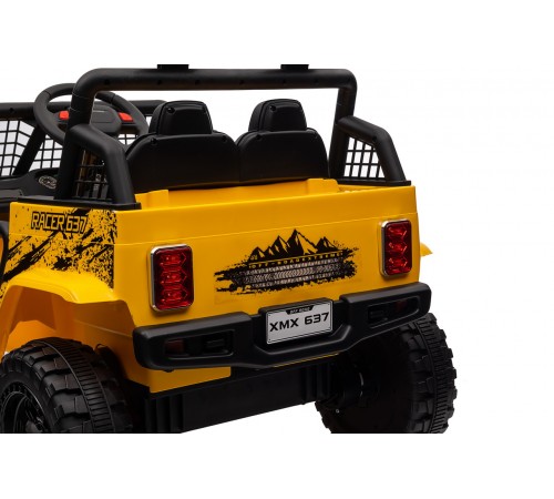 Джип Jeep Rubicon ХМХ 637 Желтый Джип Jeep Rubicon ХМХ 637 Желтый