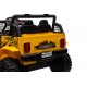 Джип Jeep Rubicon ХМХ 637 Желтый