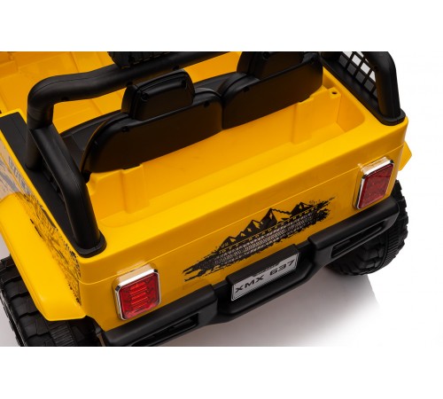 Джип Jeep Rubicon ХМХ 637 Желтый Джип Jeep Rubicon ХМХ 637 Желтый