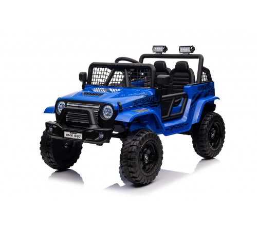 Джип Jeep Rubicon ХМХ 637 Синий Джип Jeep Rubicon ХМХ 637 Синий