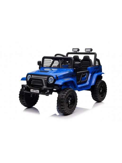 Джип Jeep Rubicon ХМХ 637 Синий