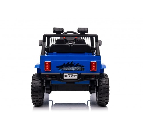 Джип Jeep Rubicon ХМХ 637 Синий Джип Jeep Rubicon ХМХ 637 Синий