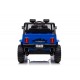 Джип Jeep Rubicon ХМХ 637 Синий