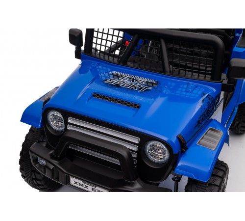 Джип Jeep Rubicon ХМХ 637 Синий Джип Jeep Rubicon ХМХ 637 Синий