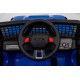 Джип Jeep Rubicon ХМХ 637 Синий