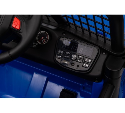Джип Jeep Rubicon ХМХ 637 Синий Джип Jeep Rubicon ХМХ 637 Синий