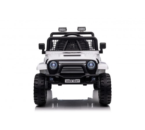 Джип Jeep Rubicon ХМХ 637 Белый Джип Jeep Rubicon ХМХ 637 Белый