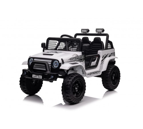 Джип Jeep Rubicon ХМХ 637 Белый Джип Jeep Rubicon ХМХ 637 Белый
