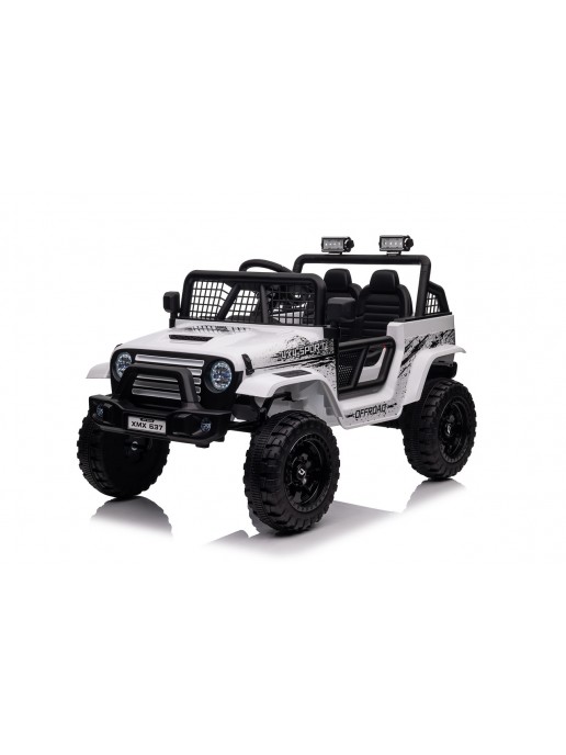 Джип Jeep Rubicon ХМХ 637 Белый