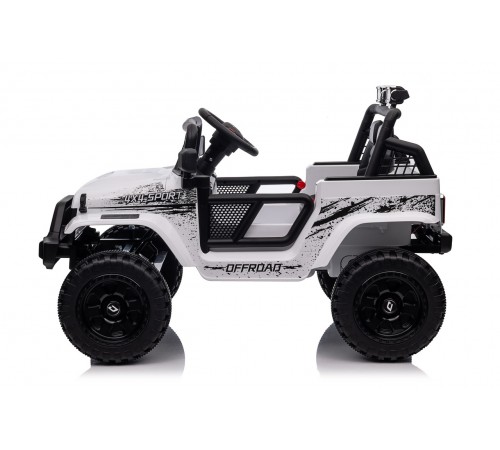 Джип Jeep Rubicon ХМХ 637 Белый Джип Jeep Rubicon ХМХ 637 Белый