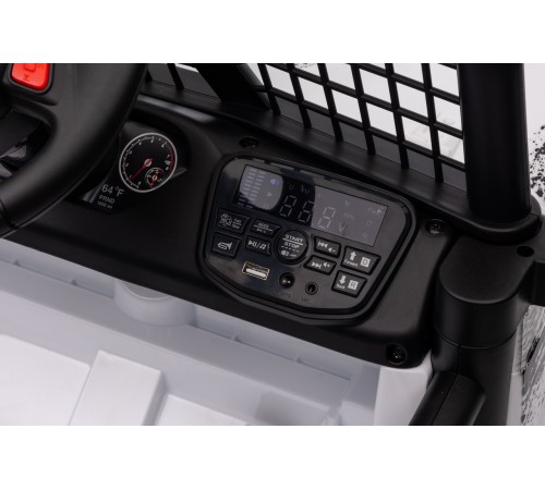 Джип Jeep Rubicon ХМХ 637 Белый Джип Jeep Rubicon ХМХ 637 Белый