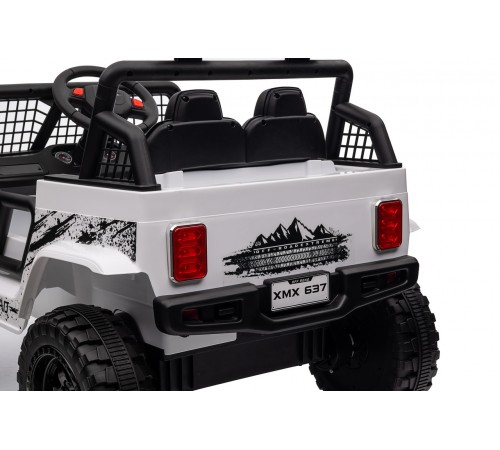 Джип Jeep Rubicon ХМХ 637 Белый Джип Jeep Rubicon ХМХ 637 Белый
