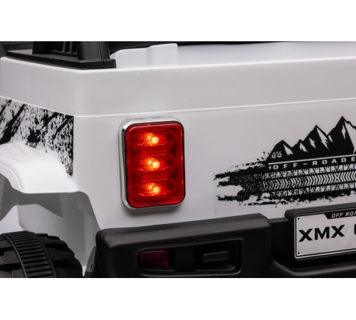 Джип Jeep Rubicon ХМХ 637 Белый Джип Jeep Rubicon ХМХ 637 Белый