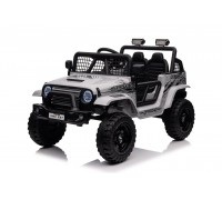Джип Jeep Rubicon ХМХ 637 Серый
