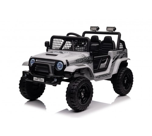 Джип Jeep Rubicon ХМХ 637 Серый Джип Jeep Rubicon ХМХ 637 Серый