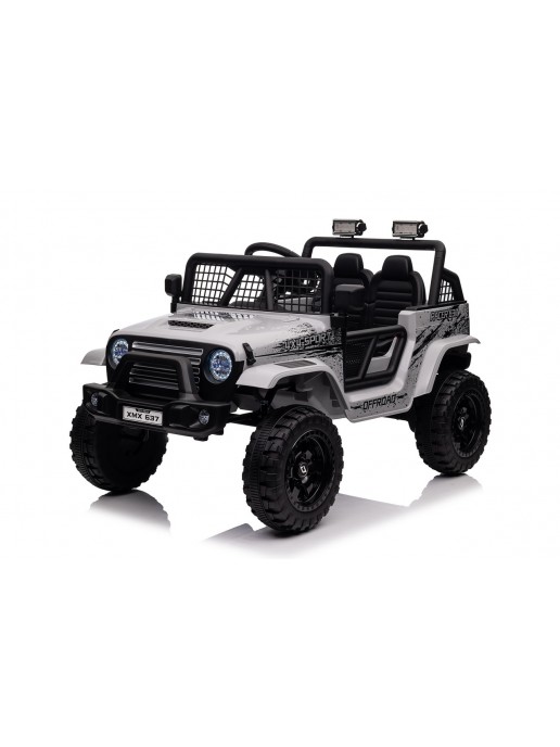 Джип Jeep Rubicon ХМХ 637 Серый
