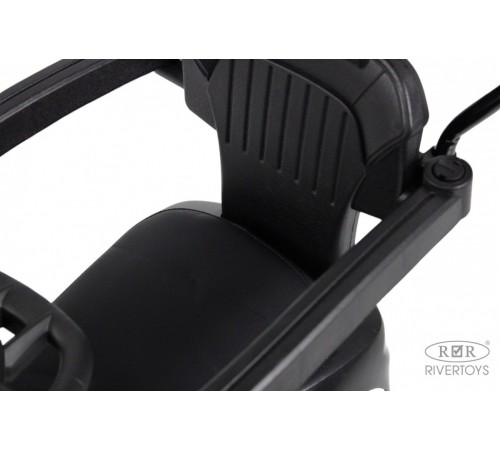 Детский толокар-каталка с козырьком Merc Z005ZZ-MP черный