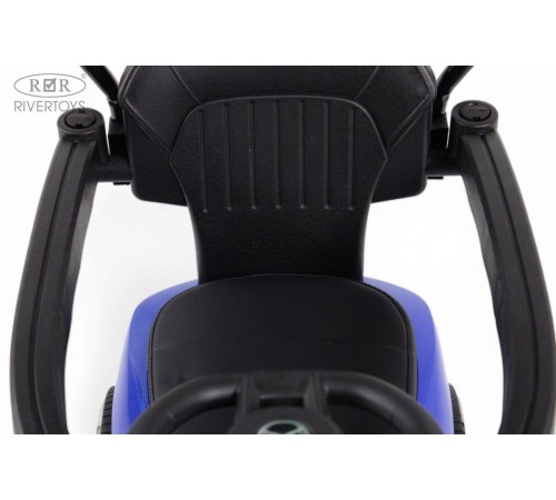 Детский толокар-каталка с козырьком Merc Z005ZZ-MP синий